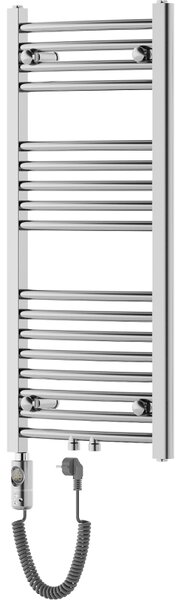 Mexen, Mexen Ares elektromos melegítő 900 x 400 mm, 300 W, króm - W102-0900-400-2300-01