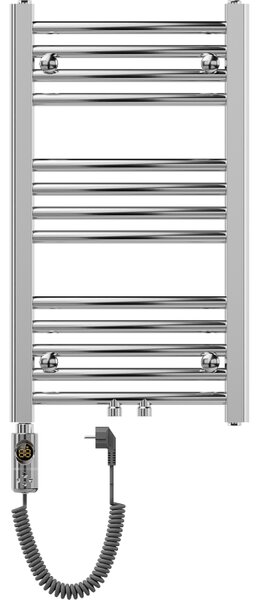 Mexen, Mexen Ares elektromos fűtés 700 x 400 mm, 300 W, króm - W102-0700-400-2300-01