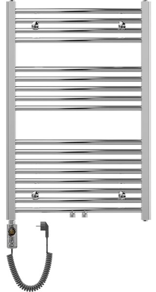 Mexen, Mexen Ares elektromos fűtés 900 x 600 mm, 300 W, króm - W102-0900-600-2300-01