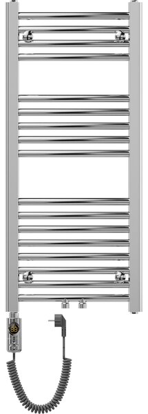 Mexen, Mexen Ares elektromos melegítő 900 x 400 mm, 300 W, króm - W102-0900-400-2300-01
