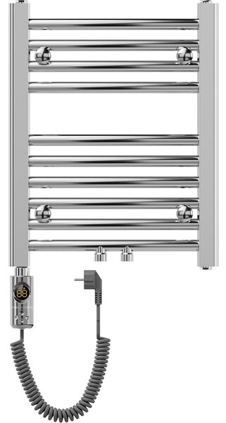 Mexen, Mexen Ares elektromos melegítő 500 x 400 mm, 300 W, króm - W102-0500-400-2300-01