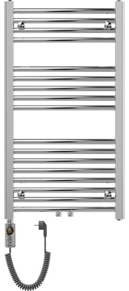 Mexen, Mexen Ares elektromos fűtés 900 x 500 mm, 300 W, króm - W102-0900-500-2300-01