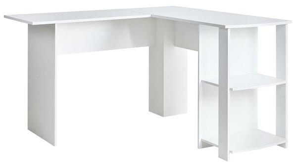Sarok íróasztal SNYDER 125 cm x 125 cm Fehér