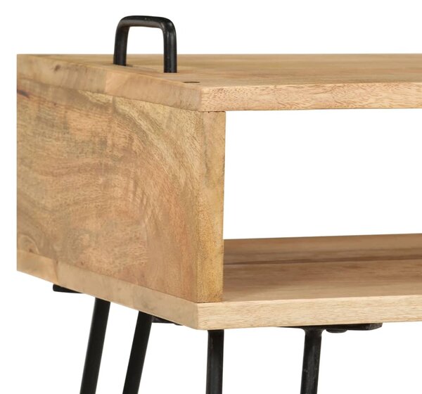 Tömör mangófa dohányzóasztal 100 x 60 x 45 cm