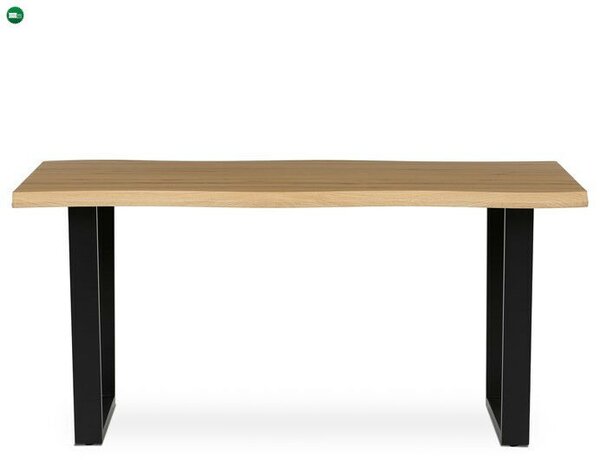 Étkezőasztal 160×90 cm, MDF, Vad Tölgy. HT-F4216 OAK
