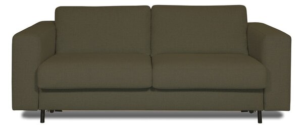 Vika zöld kinyitható kanapé, 202 cm - Scandic