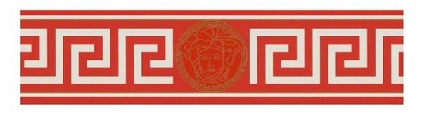 Nem szőtt bordűr falra versace 93522-1