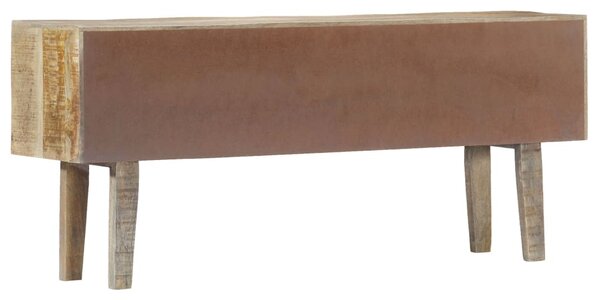 Tömör mangófa tálalószekrény 140 x 30 x 60 cm