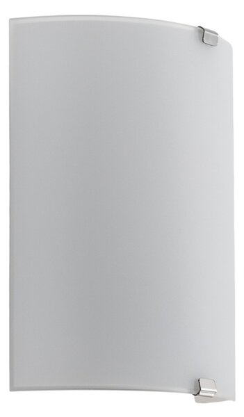 Fali Lámpa Lindby, Phil, dimmable, Fehér, Folyosó, Üveg, Modern