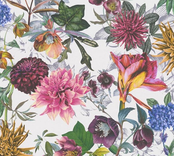 Nem szőtt tapéta falra dream flowery 38175-4