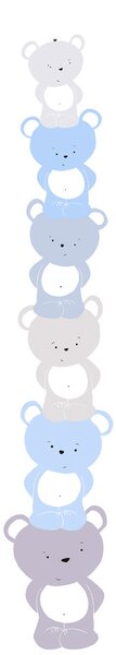 Nem szőtt tapéta falra little love 38136-1