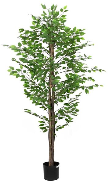 Zöld mű fikusz fa 1260 levéllel 200 cm
