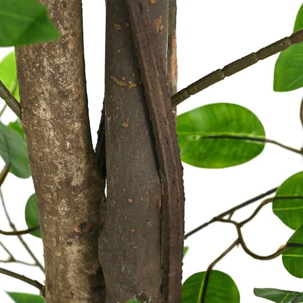 Zöld mű fikusz fa 1260 levéllel 200 cm