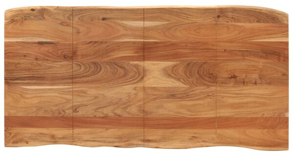 Tömör akácfa étkezőasztal 180 x 90 x 76 cm