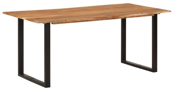 Tömör akácfa étkezőasztal 180 x 90 x 76 cm