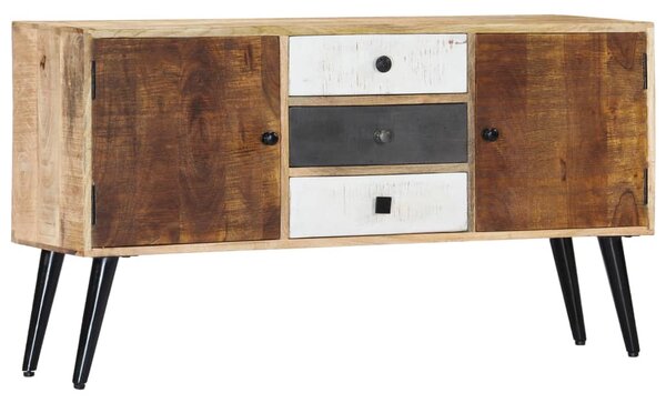 Tömör mangófa tálalószekrény 118 x 30 x 62 cm