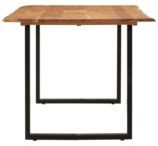 Tömör akácfa étkezőasztal 180 x 90 x 76 cm