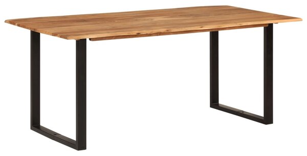 Tömör akácfa étkezőasztal 180 x 90 x 76 cm
