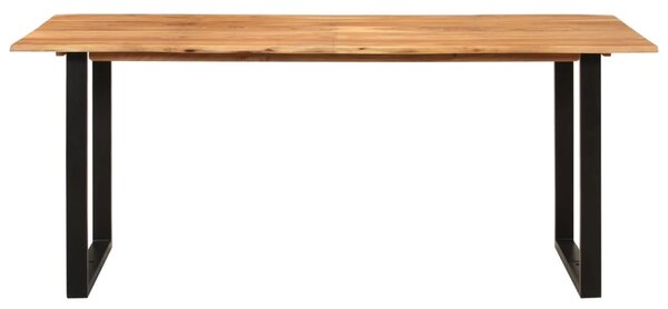 Tömör akácfa étkezőasztal 180 x 90 x 76 cm