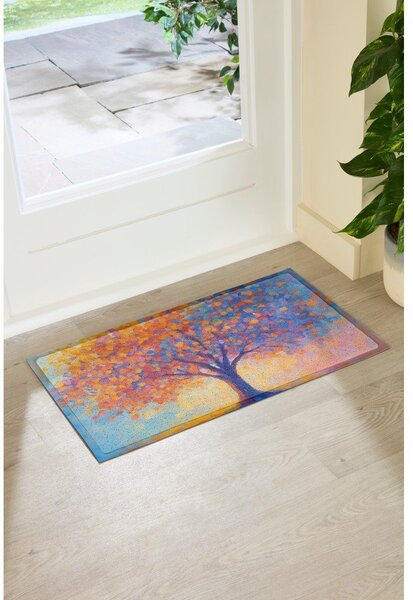 PVC lábtörlő 40x70 cm Tree Of Life – Artsy Doormats