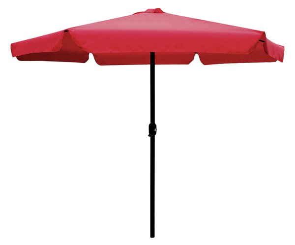 Linder Exclusiv Kerti napernyő 300 cm Sötétvörös