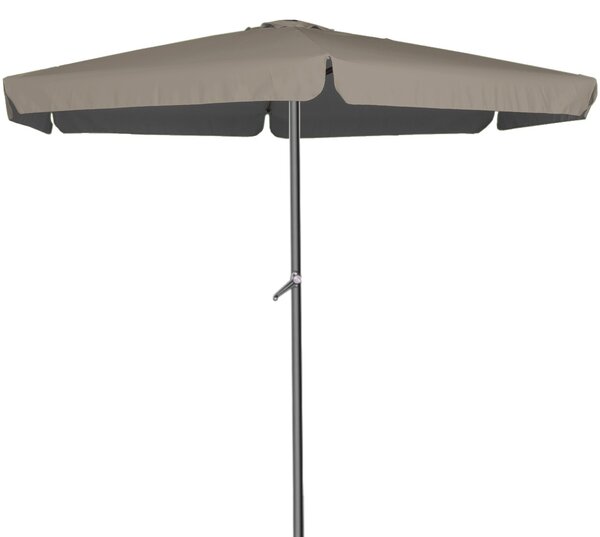 Linder Exclusiv Kerti napernyő 300 cm Szürkésbarna