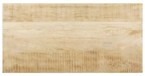 Tömör mangófa étkezőasztal 120 x 60 x 76 cm
