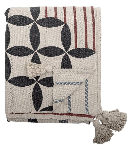 Pamutkeverék takaró 130x155 cm Forma – Bloomingville