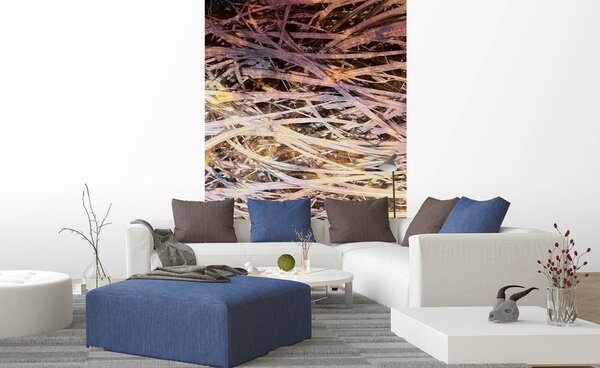 Nem szőtt fotótapéta a falra hay absztrakt i. 150 x 250 cm