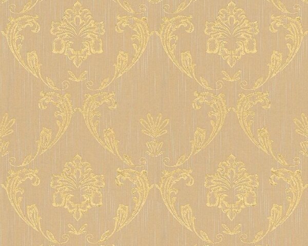 Nem szőtt tapéta falra metallic silk 30658-4