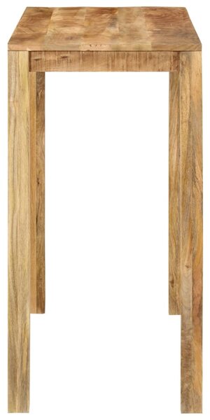 Tömör mangófa bárasztal 112 x 55 x 108 cm