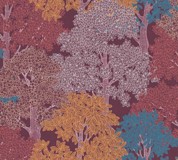 Nem szőtt tapéta falra ap floral impression 37753-3