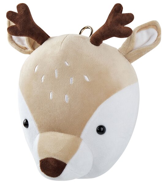 Gyerekszoba fali dekoráció Szarvas BAMBI 30 cm Bézs