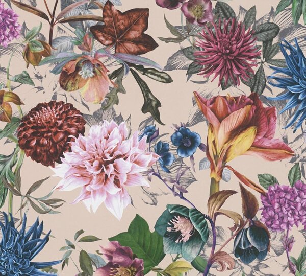 Nem szőtt tapéta falra dream flowery 38175-5