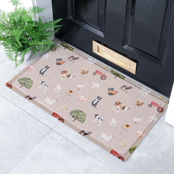 PVC lábtörlő 40x70 cm Farm Life – Artsy Doormats