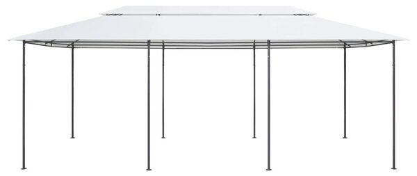 Fehér pavilon 600 x 298 x 270 cm 180 g/m²