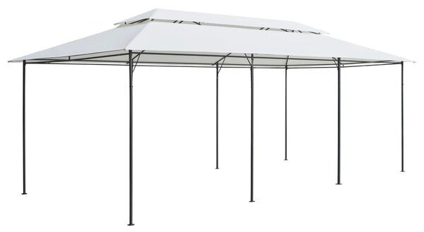 Fehér pavilon 600 x 298 x 270 cm 180 g/m²