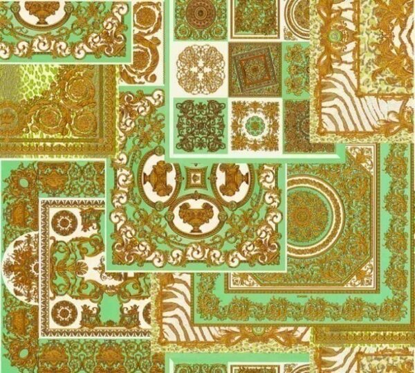 Nem szőtt tapéta falra versace 37048-2