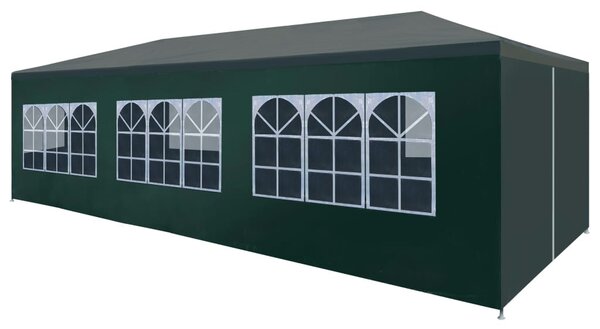 Zöld partisátor 3 x 9 m