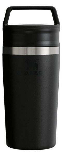 Fekete rozsdamentes acél termobögre 350 ml Café-To-Go Travel Mug Black 2.0 – Stanley