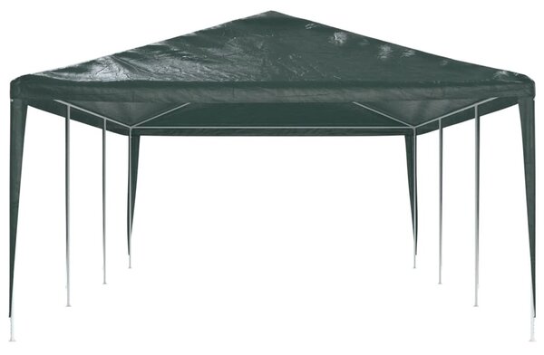 Zöld rendezvénysátor 4 x 9 m 90 g/m²