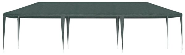 Zöld rendezvénysátor 4 x 9 m 90 g/m²