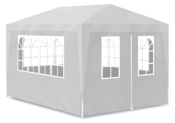 Fehér partisátor 3 x 4 m