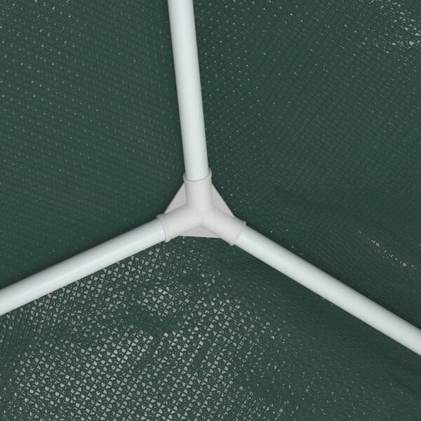 Zöld rendezvénysátor 4 x 9 m 90 g/m²