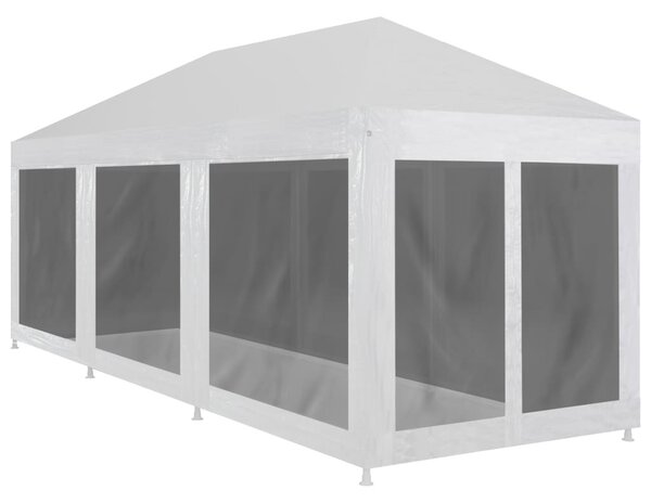 Partisátor 8 hálós oldalfallal 9 x 3 m