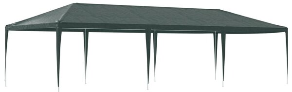 Zöld rendezvénysátor 4 x 9 m 90 g/m²