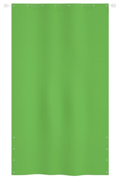 Világoszöld oxford-szövet erkélyparaván 140 x 240 cm