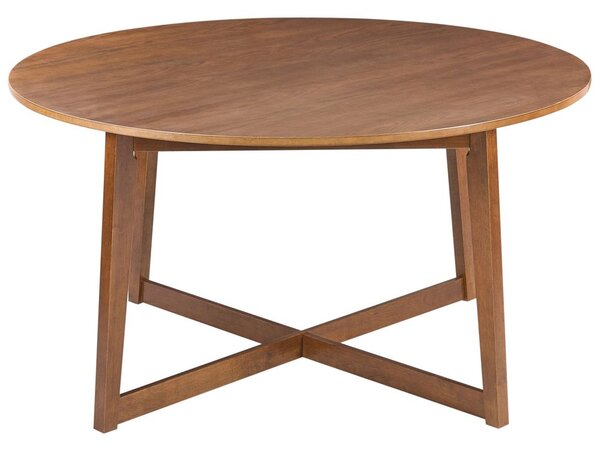 Étkezőasztal WAIPORI Sötét tölgy 140 cm 140 cm