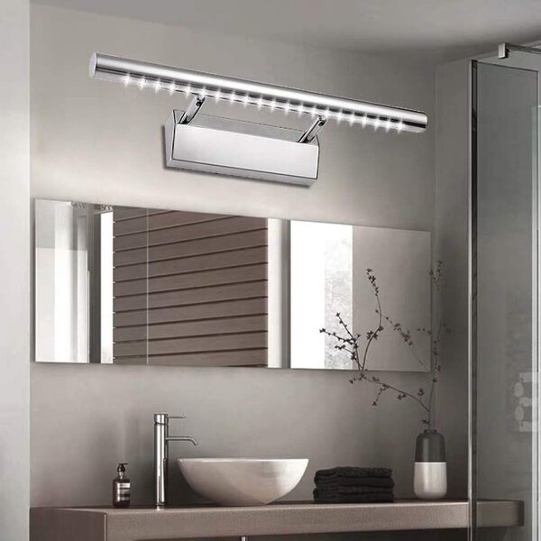 LED FÜRDŐSZOBA LÁMPA TÜKÖR fölött Rea 9W 70cm APP363-1W