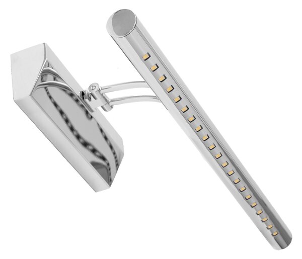 LED FÜRDŐSZOBA LÁMPA TÜKÖR fölötti Rea 5W 40cm APP364-1W chrome